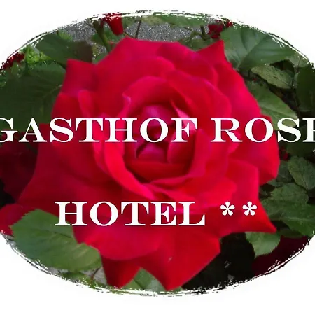 Hotel-gasthof Rose Hotell 2*
