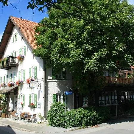 Szálloda Hotel-gasthof Rose Oberammergau
