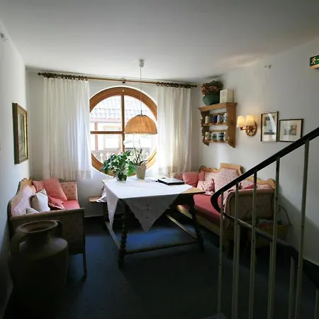 Szálloda Hotel-gasthof Rose Oberammergau